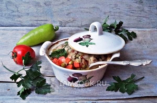 Говядина с овощами в горшочках в духовке – понятные рецепты с фото