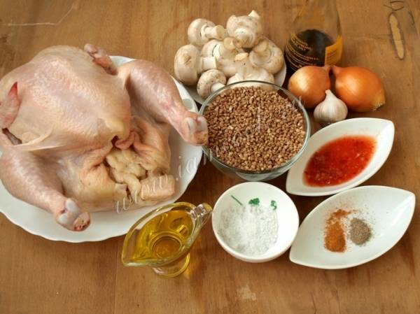Рецепты приготовления курицы