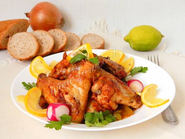 Вариант 1: Куриные крылышки на сковороде - классический рецепт с фото