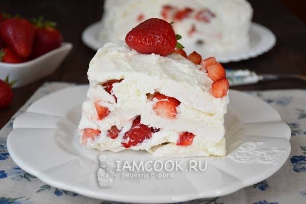 Потрясающий торт из зефира без выпечки, рецепт с фото — вороковский.рф