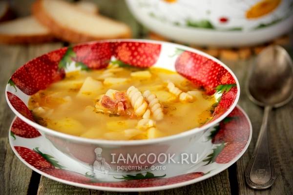 Вермишелевый суп с колбасой рецепт с фото пошагово - natali-fashion.ru