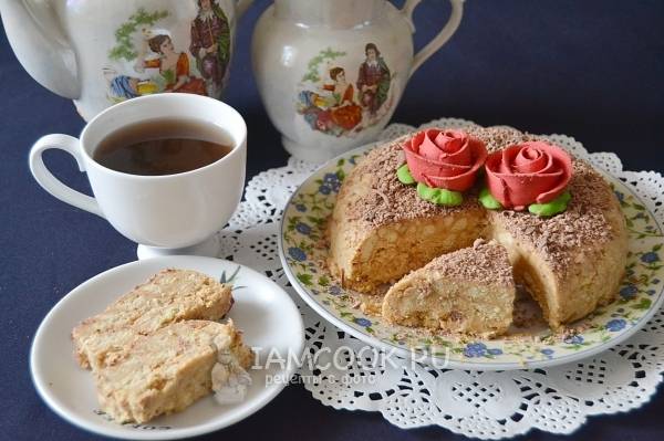Пошаговый рецепт торта из печенья с фото за мин, автор Алина - webmaster-korolev.ru