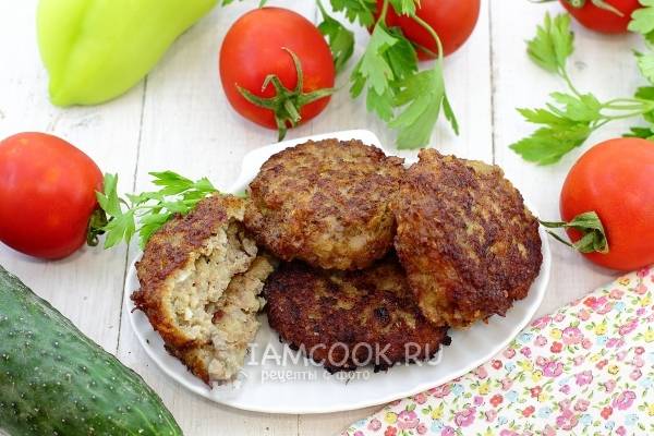 Котлеты из свинины на сковороде 🥩