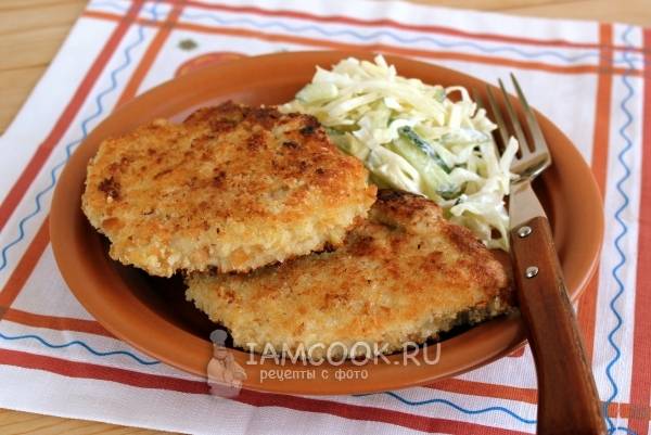 Сочные отбивные из свинины в кляре на сковороде, рецепт с фото и видео — gkhyarovoe.ru