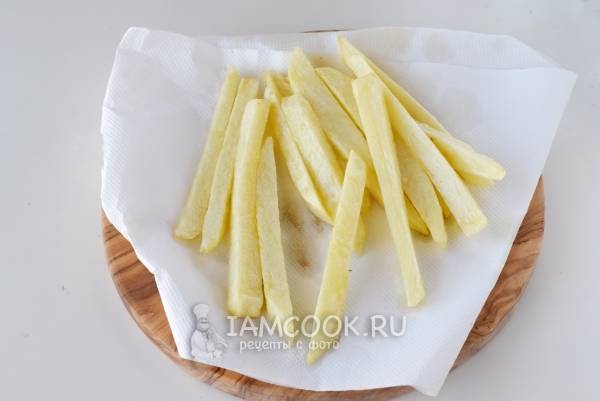 Картофель фри в домашних условиях - пошаговый рецепт с фото на manikyrsha.ru