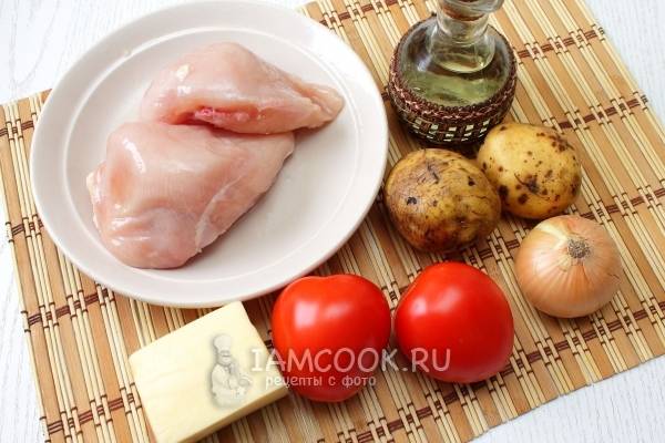 Мясо по-французски из куриной грудки: рецепт с фото пошагово