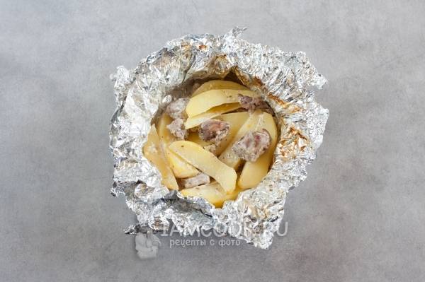 Как приготовить Запеченная баранина с картошкой в духовке рецепт пошагово