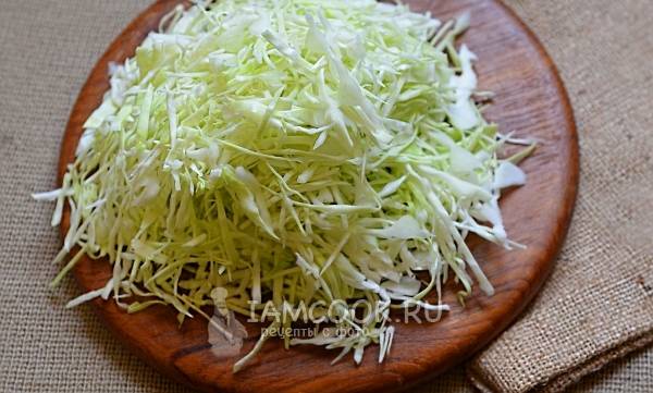 Капуста рубленная