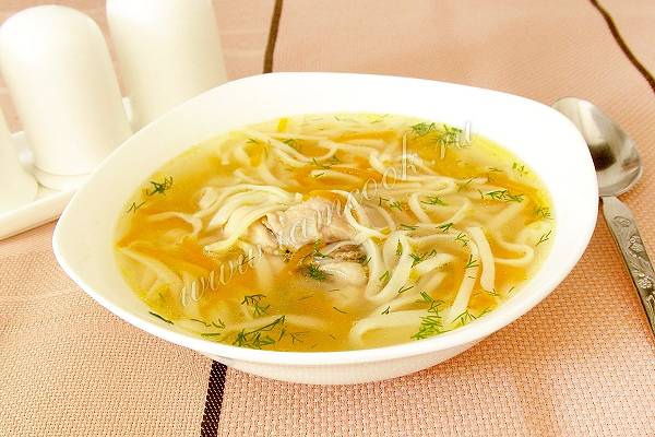 Суп с домашней лапшой — пошаговый рецепт с фото. Как приготовить куриный суп  с лапшой по-домашнему.