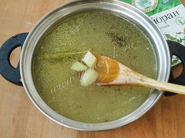 Чешский суп - 7 пошаговых рецептов с фото в домашних условиях