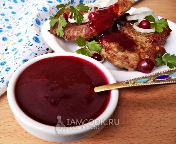 Соус к мясу или птице, пошаговый рецепт на 1 ккал, фото, ингредиенты - Татьяна Параскевопуло