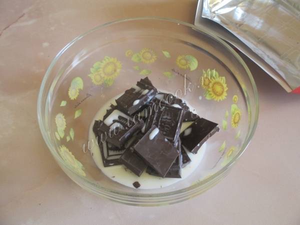 Шоколадные конфеты с орехами домашние