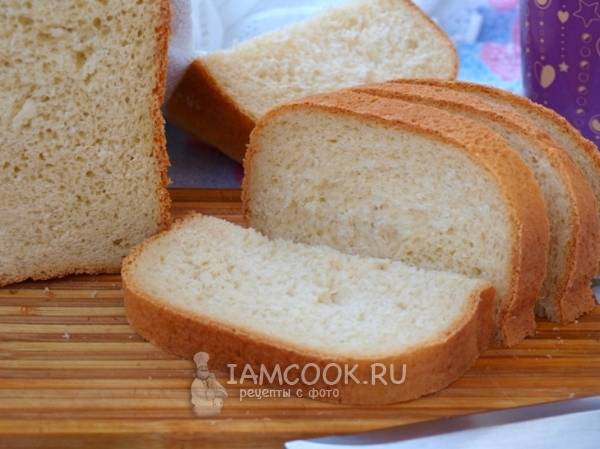 Белый хлеб в духовке - пошаговый рецепт с фото | И вкусно и просто