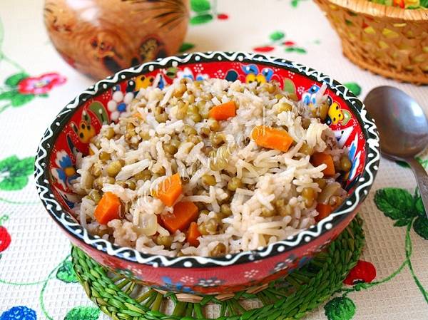 Рис с машем – пошаговый рецепт приготовления с фото