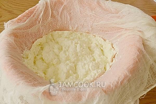 Домашняя брынза из коровьего молока – кулинарный рецепт