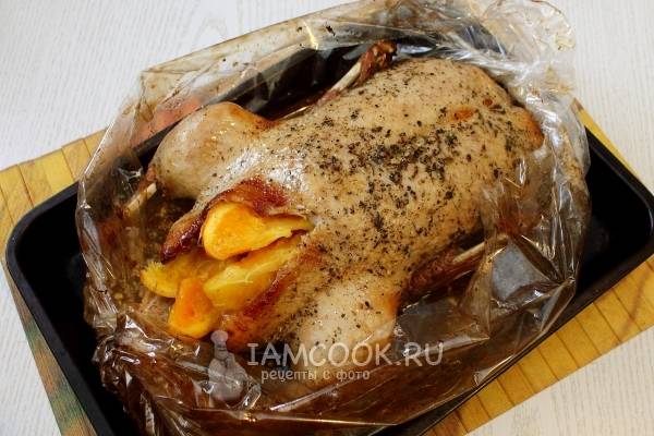Пошаговые рецепты приготовления утки с фото