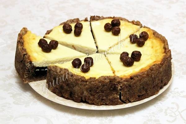 Творожный пирог с черносливом от Ирины Чадеевой пошаговый рецепт с фото без рекламы