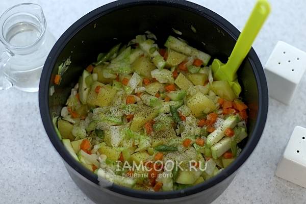 Рагу с мясом в мультиварке - как приготовить, рецепт с фото по шагам, калорийность - lockmaster23.ru