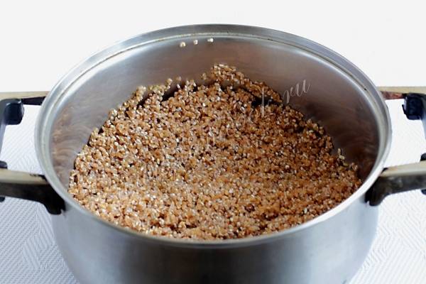 Рецепт пшеничной каши на воде Пошагово с Фото — Готовим Каши Вкусно, Просто, Быстро