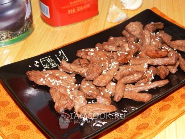 Блюдо для гурманов: рецепт мяса по-китайски с различными добавками