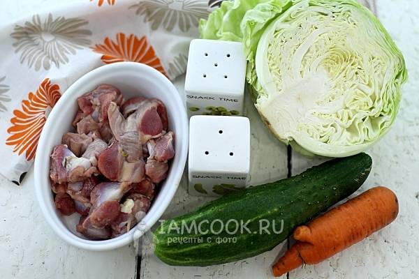 Желудки куриные - рецепты