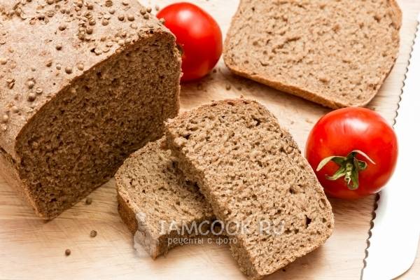 Хлеб без дрожжей