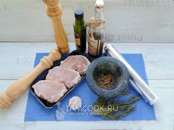 Мясо кусочками в фольге, рецепт приготовления