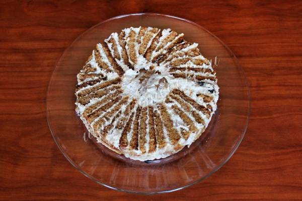 Рецепт торта из пряников (печенья) и сметаны | kormstroytorg.ru