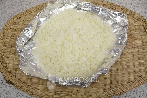 Рис с машем, приготовленные на пару (Xoi Xeo)
