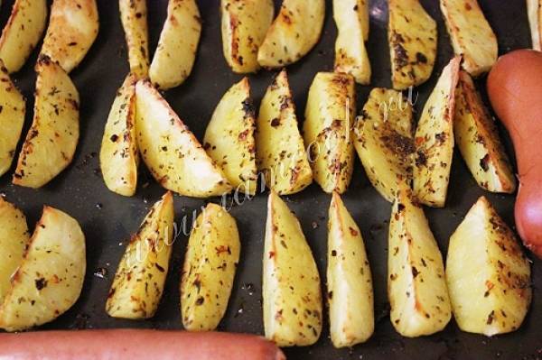 Картошка по-селянски на сковороде: рецепт картофеля и пошаговое приготовление