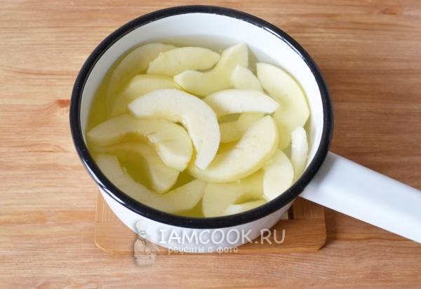Цукаты из яблок, рецепт в духовке на зиму