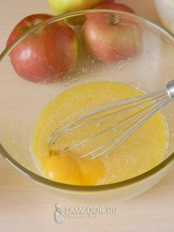 Ингредиенты для «Радужный пирог с яблоками от д. Юры»: