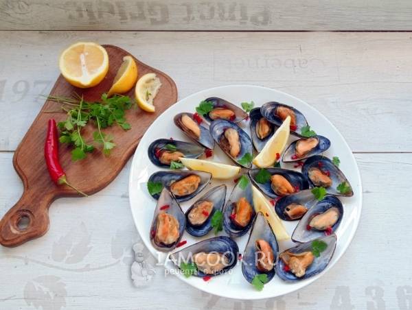 Как правильно отварить мидии в ракушках ? - подробный рецепт | «Kamseafood»