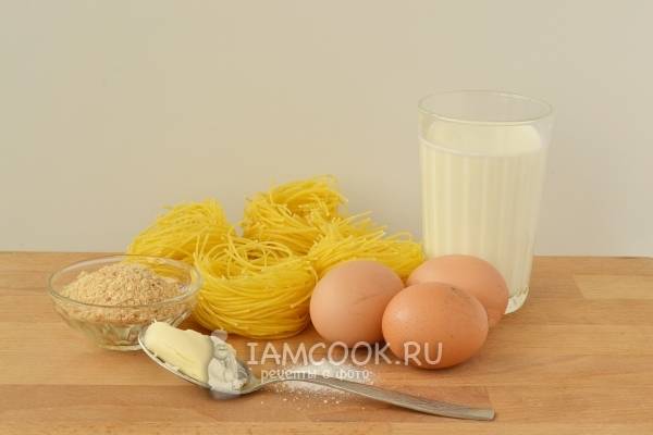 Рецепт лапшевника с яйцом :: демонтаж-самара.рф