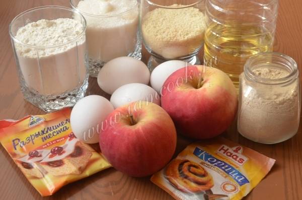 Яблочные кексы - рецепт с фотографиями - Patee. Рецепты