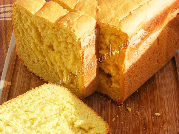 Хлеб с сыром и чесноком в духовке