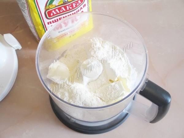Масло сливочное с мукой