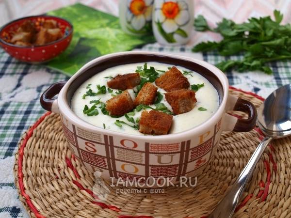 Сырный суп с картофлем: рецепт приготовления и полезные свойства