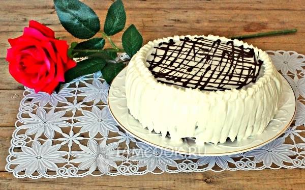 Торт сметанник в мультиварке - как приготовить пирог по рецепту