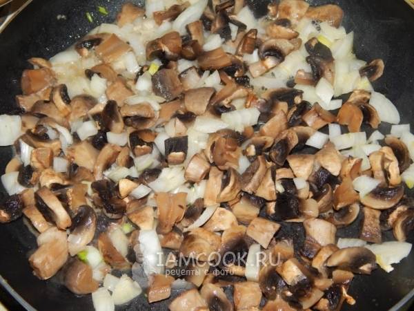 Как приготовить рецепт Белые грибы в сливках