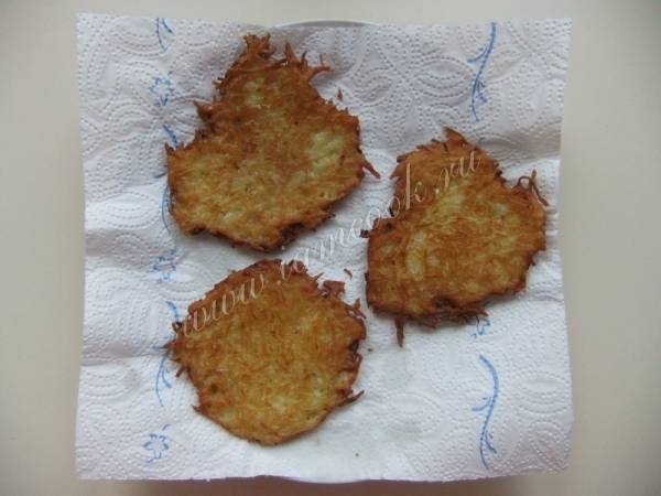 Немецкие картофельные оладьи Kartoffelpuffer – Вся Соль - кулинарный блог Ольги Баклановой