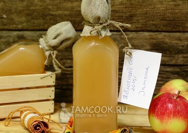 Яблочный сок на зиму через соковыжималку