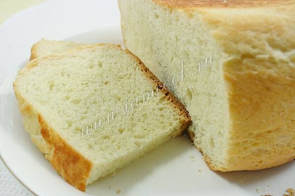 Хлеб в мультиварке без режима «Выпечка»