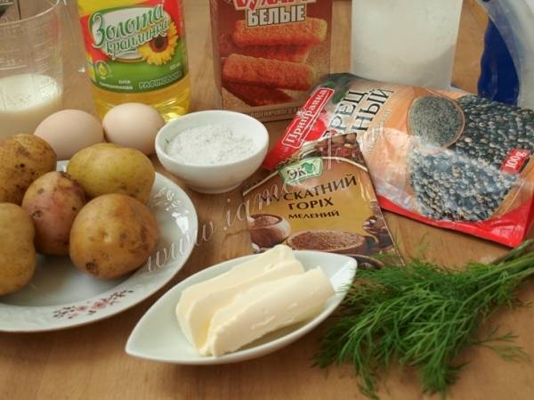 Вкусные рецепты котлет из картофельного пюре