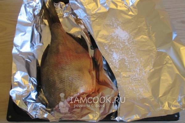Запеченная рыба по tdksovremennik.ruкину : Рыбные блюда