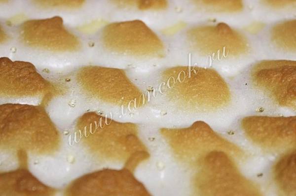 Пирог «Слезы ангела», пошаговый рецепт на ккал, фото, ингредиенты - Альбина Кузнецова