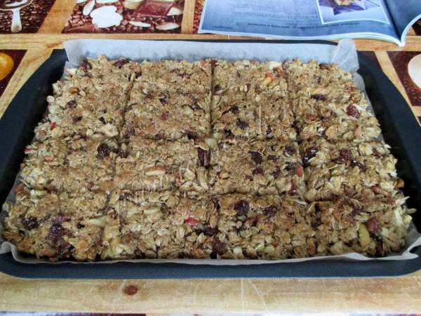 Овсяное печенье «Флэпджек» / Flapjacks