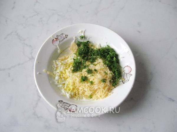 Котлеты в кляре с сыром и яйцом