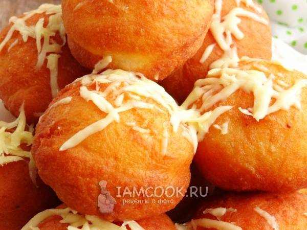 Жареные картофельные мини-пончики – пошаговый рецепт приготовления с фото