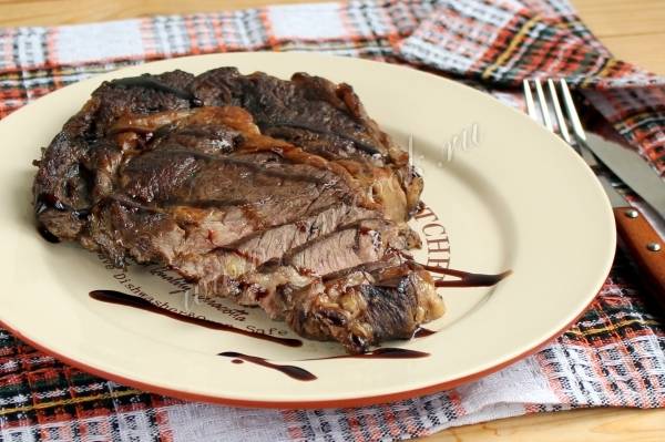 Стейк Рибай из мраморного мяса: рецепт и фото приготовления | Miratorg